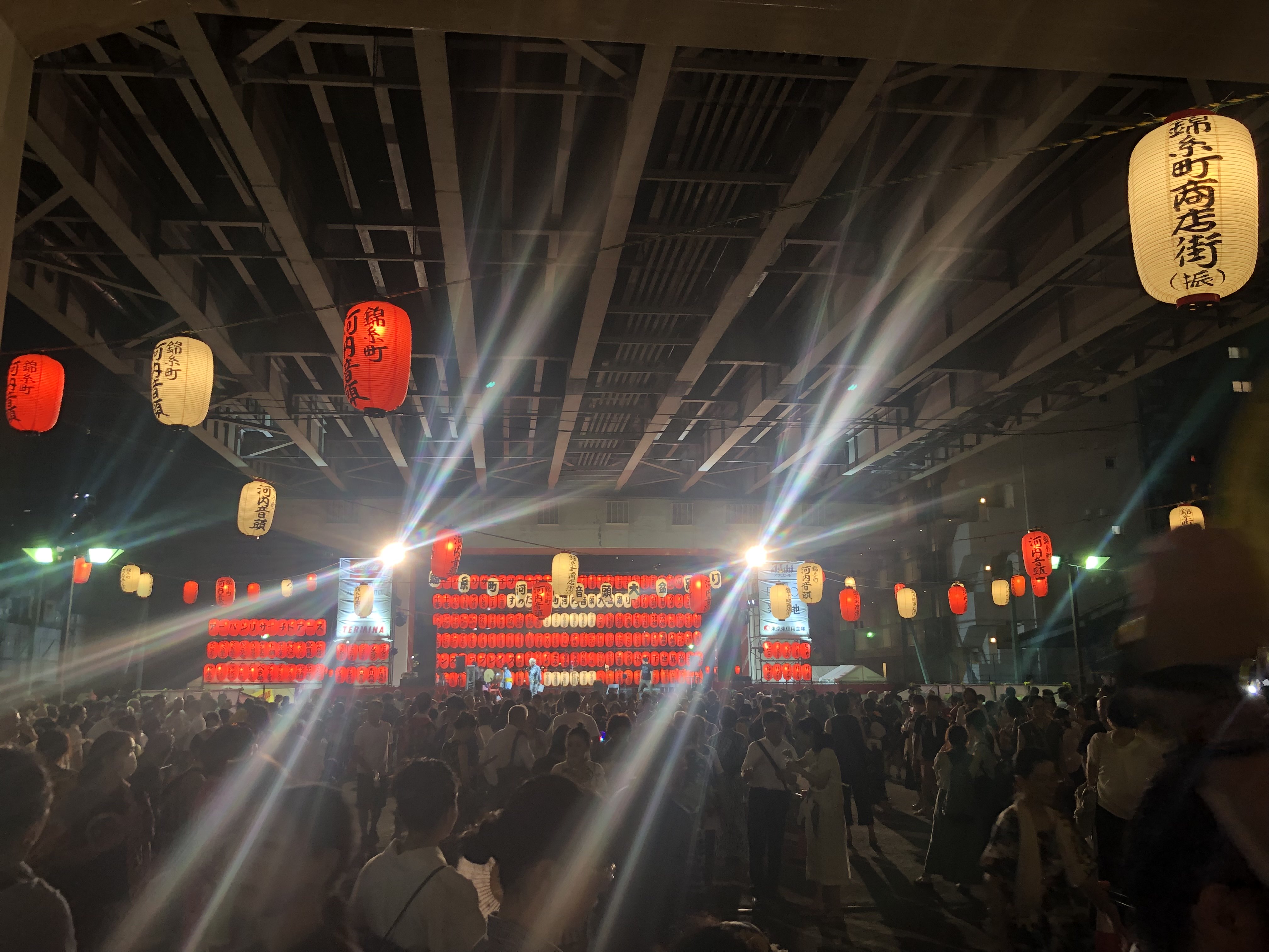 開催概要・会場アクセス - すみだ錦糸町河内音頭大盆踊り オフィシャル