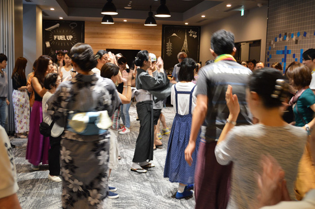 錦糸町河内音頭拡大練習会