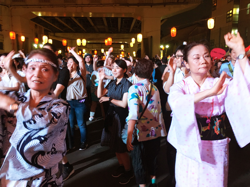 すみだ錦糸町河内音頭大盆踊り
