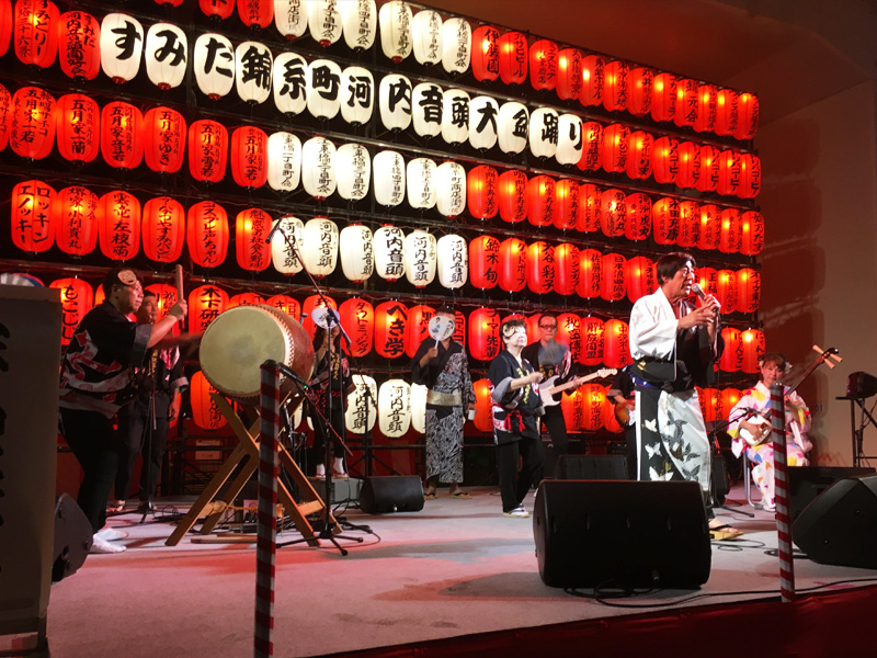 すみだ錦糸町河内音頭大盆踊り