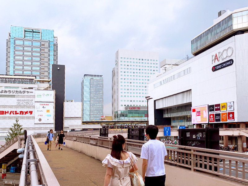 錦糸町南口風景