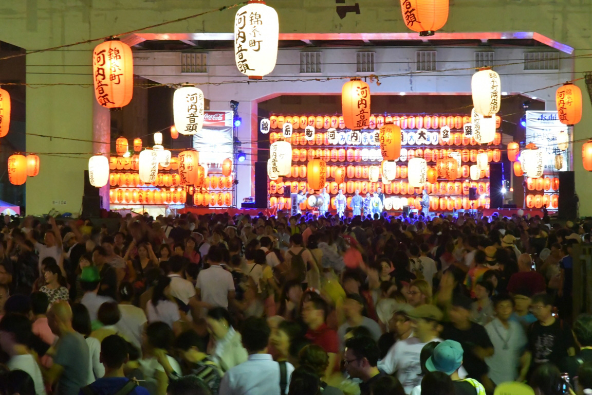 第３８回すみだ錦糸町河内音頭大盆踊り