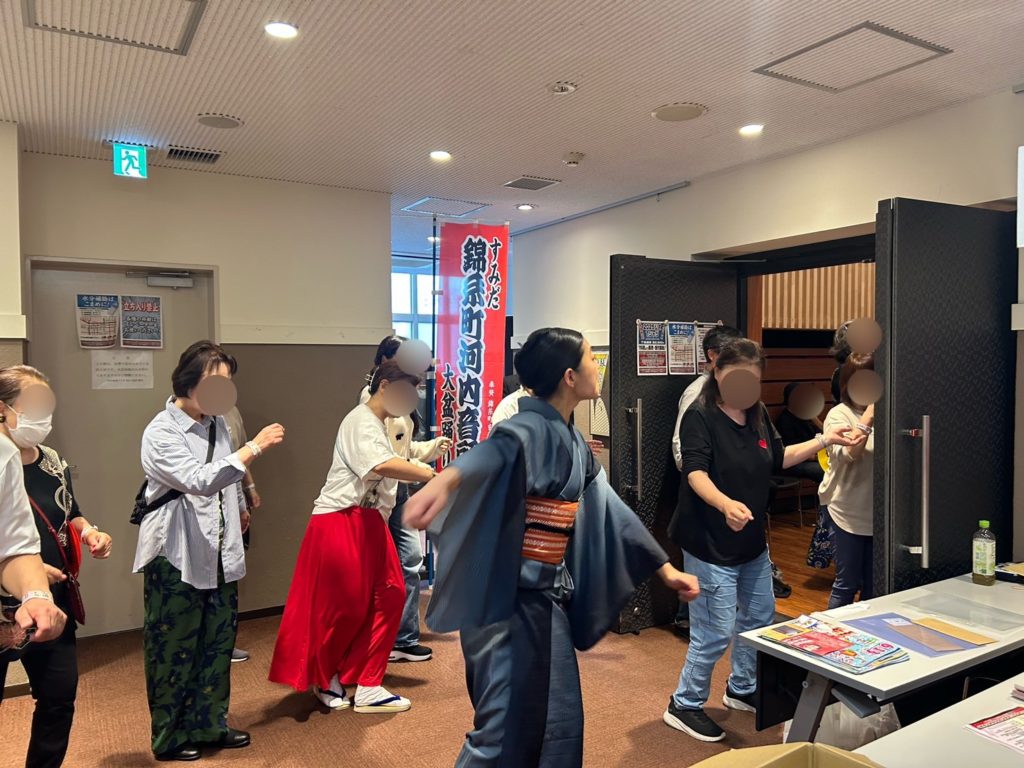 ミニ練習会の様子