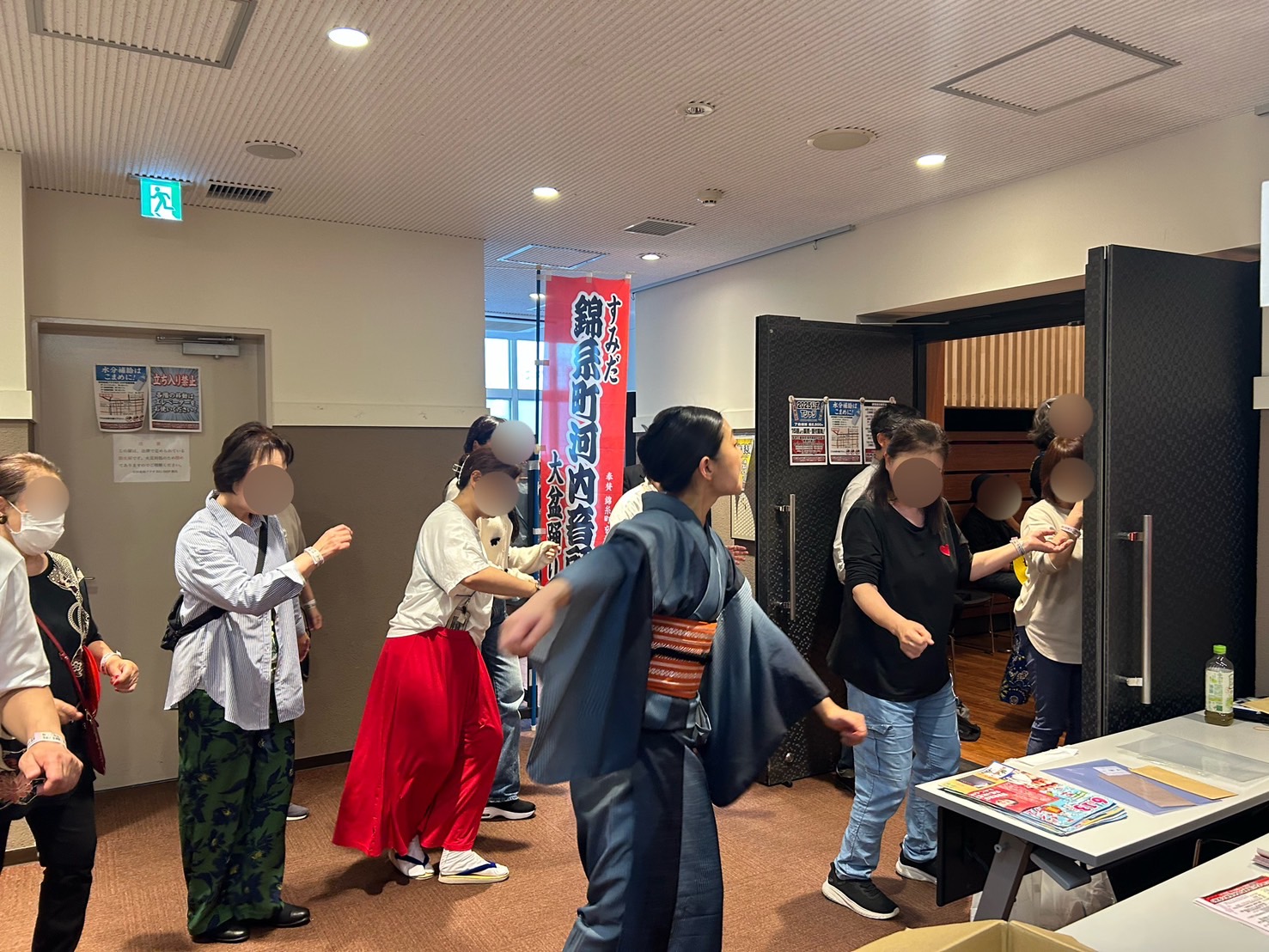 ミニ練習会の様子