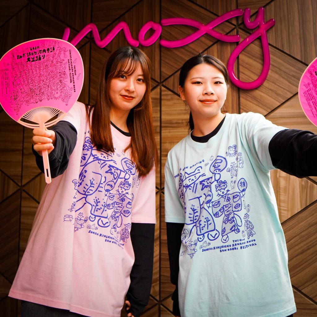 公式Tシャツのご案内 | すみだ錦糸町河内音頭大盆踊り 公式サイト