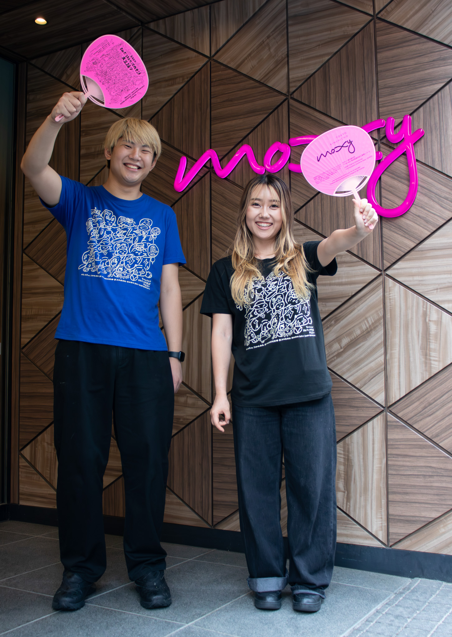 2026年公式Tシャツ 着用イメージ